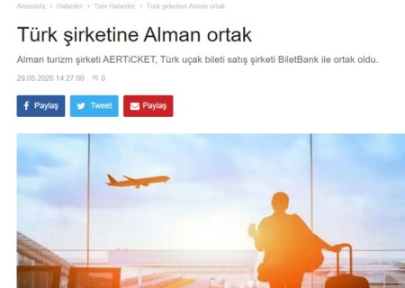 Olağanüstü koşullarda gerçekleşen BiletBank işlemimiz büyük yankı buldu