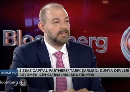 Tarık Şarlıgil, Bloomberg TV’ye konuk oldu